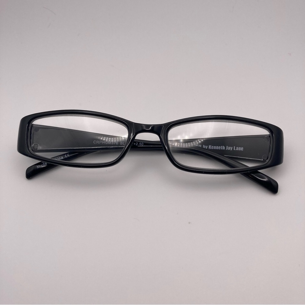 Kenneth Jay‎ Lane Black Eyewear
